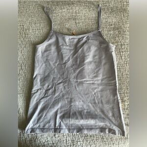 EUC! ANTHROPOLOGIE ELOISE LAVENDER TANK TOP CAMISOLE- SIZE LARGE